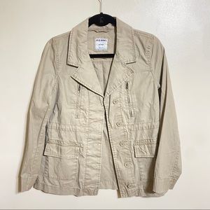 Tan old navy utility jacket